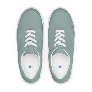 Men’s lace-up canvas shoes