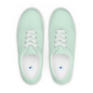 Men’s lace-up canvas shoes