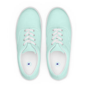 Men’s lace-up canvas shoes