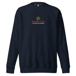 Unisex Sweatshirt / NAVY BLUE
