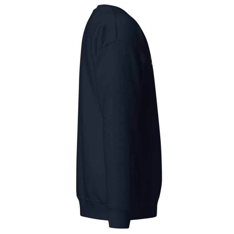 Unisex Sweatshirt / NAVY BLUE - Image 3