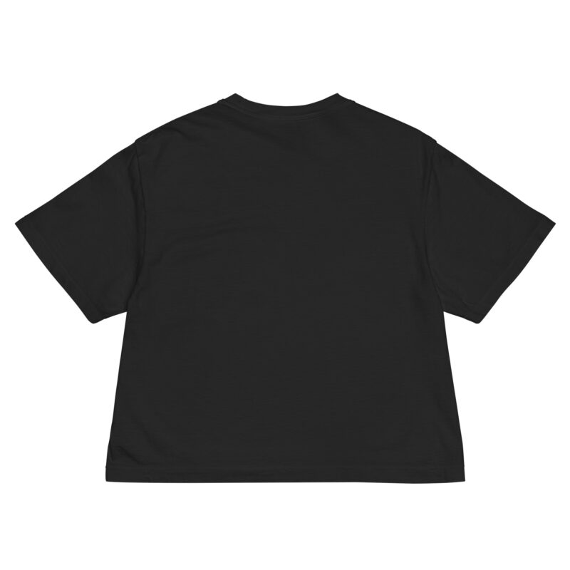 Women’s heavyweight boxy tee - Image 2