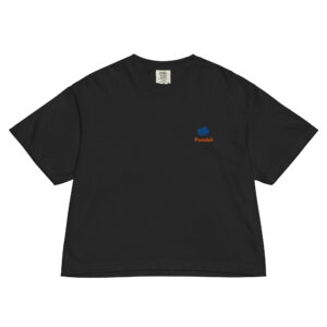 Women’s heavyweight boxy tee