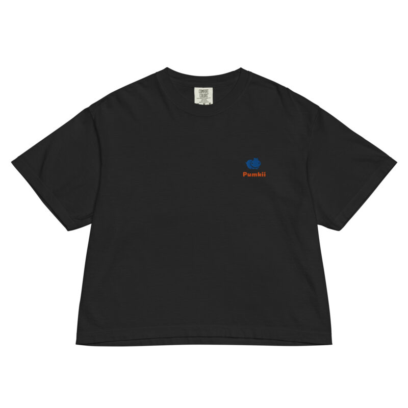 Women’s heavyweight boxy tee