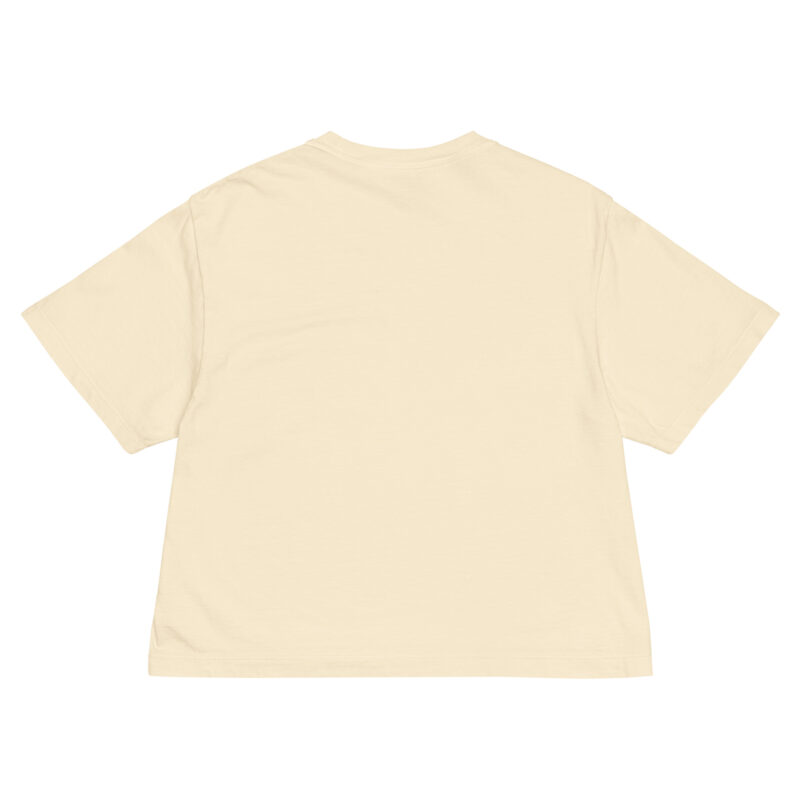 Women’s heavyweight boxy tee - Image 2