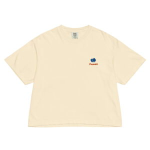 Women’s heavyweight boxy tee