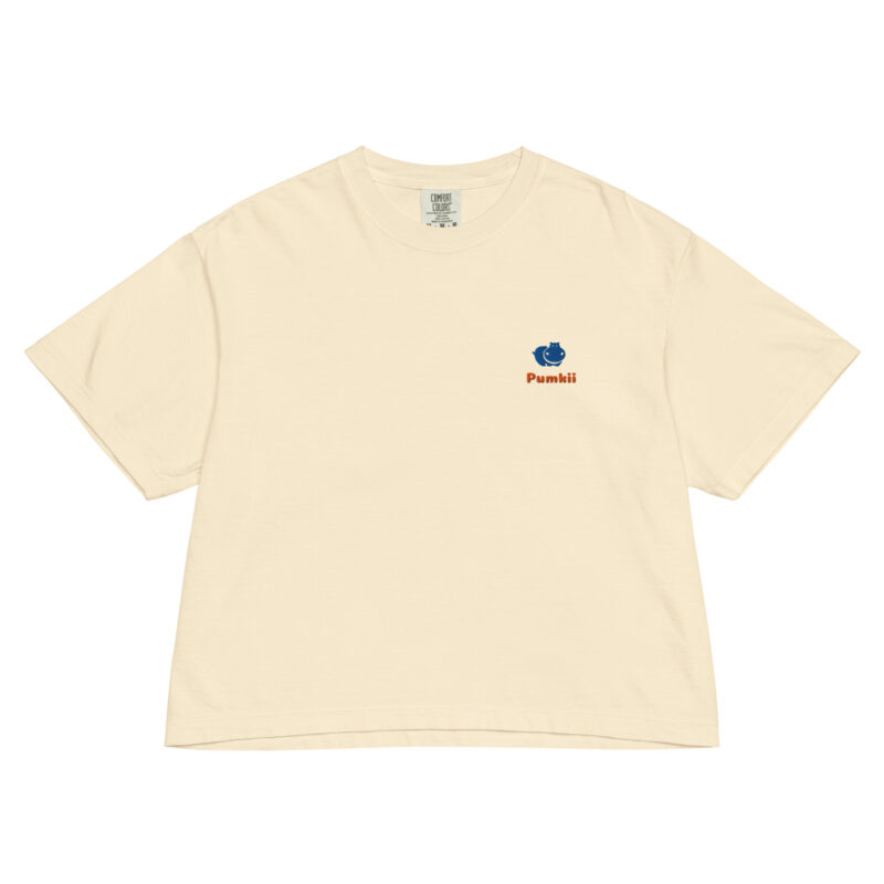 Women’s heavyweight boxy tee