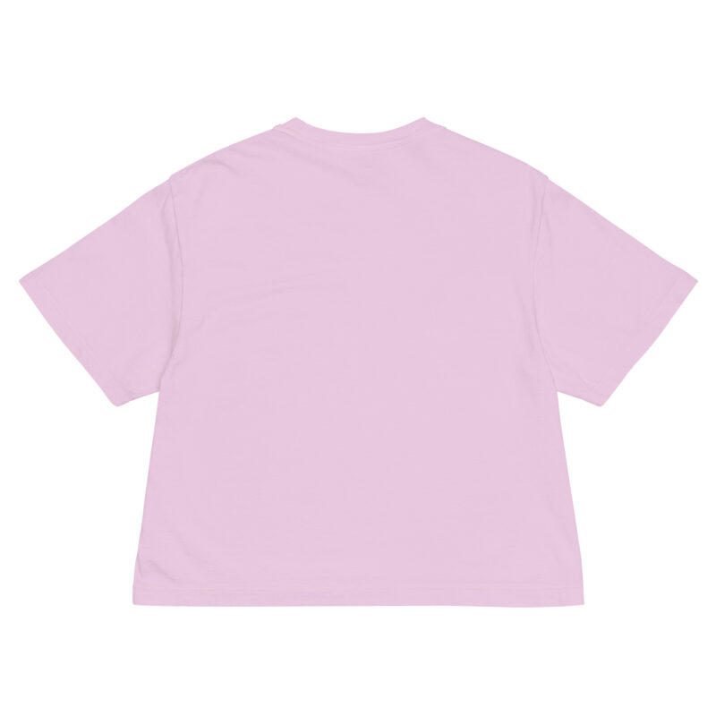 Women’s heavyweight boxy tee - Image 2