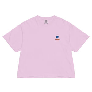 Women’s heavyweight boxy tee