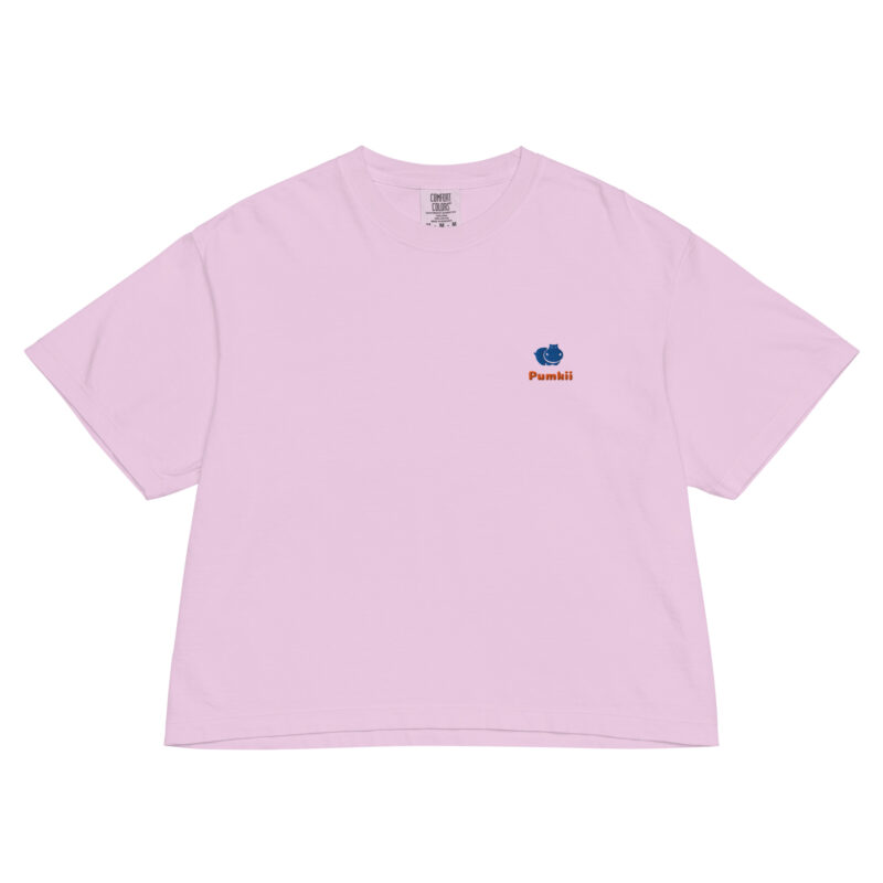 Women’s heavyweight boxy tee