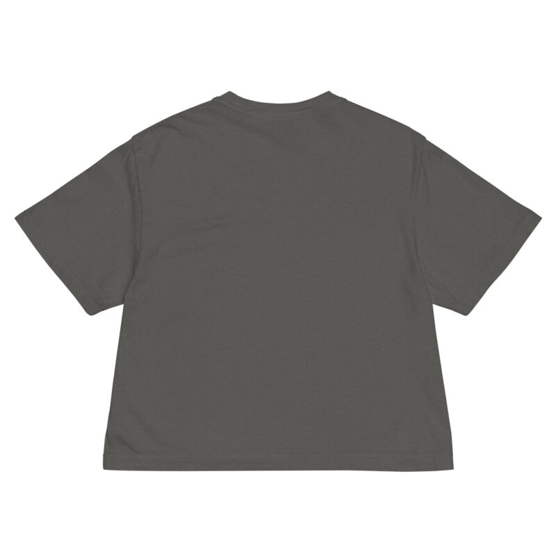 Women’s heavyweight boxy tee - Image 2