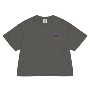 Women’s heavyweight boxy tee
