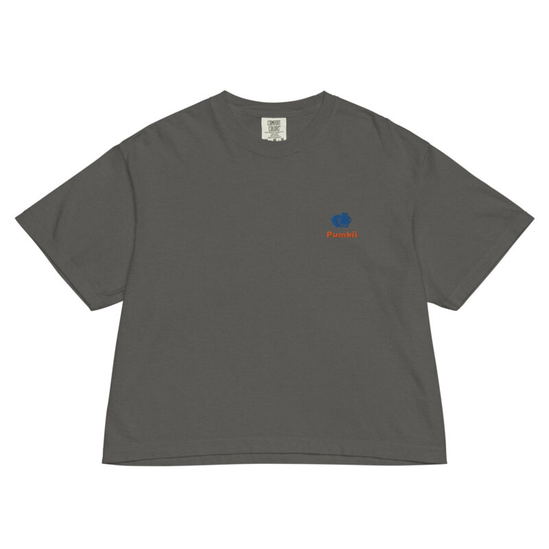 Women’s heavyweight boxy tee