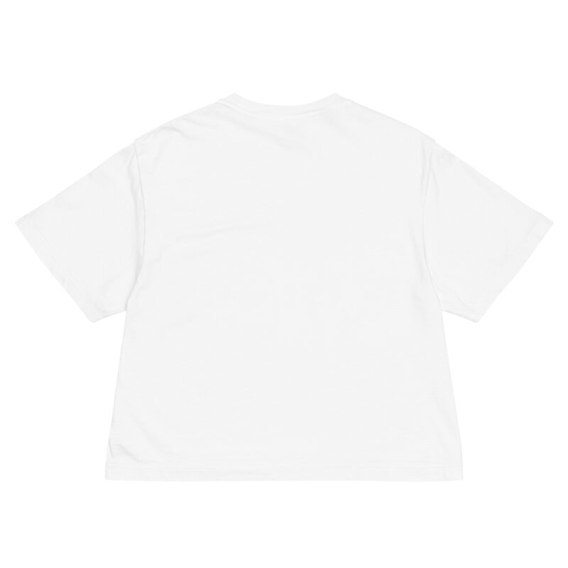Women’s heavyweight boxy tee - Image 2