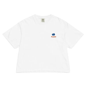 Women’s heavyweight boxy tee