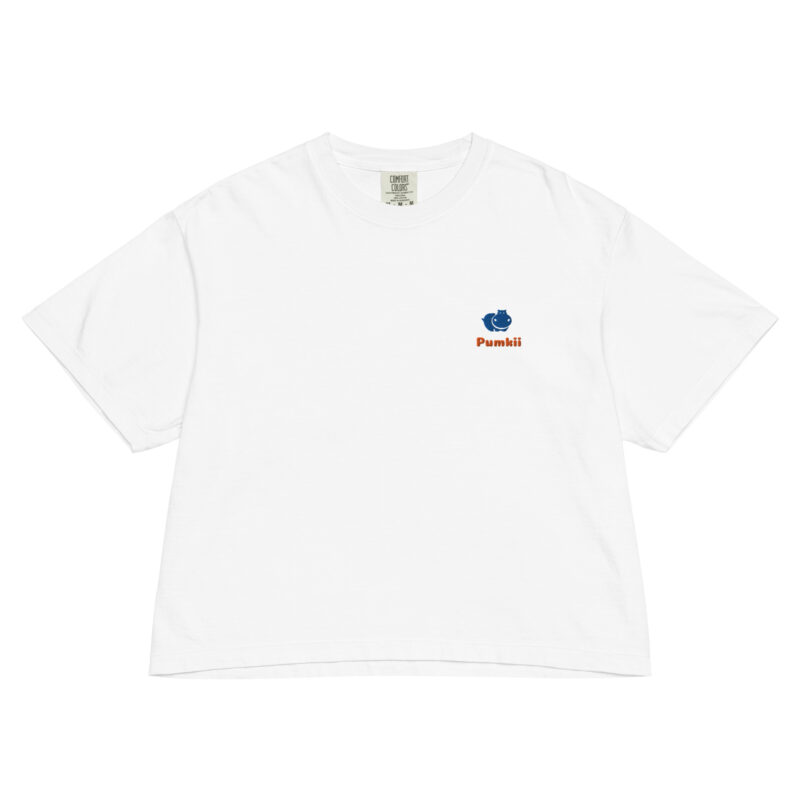 Women’s heavyweight boxy tee