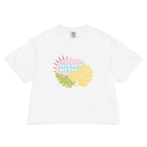 Women’s heavyweight boxy tee
