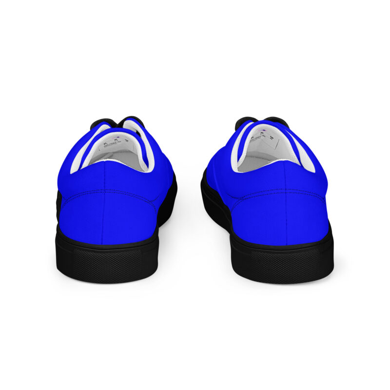 Women’s lace-up canvas shoes - Image 3