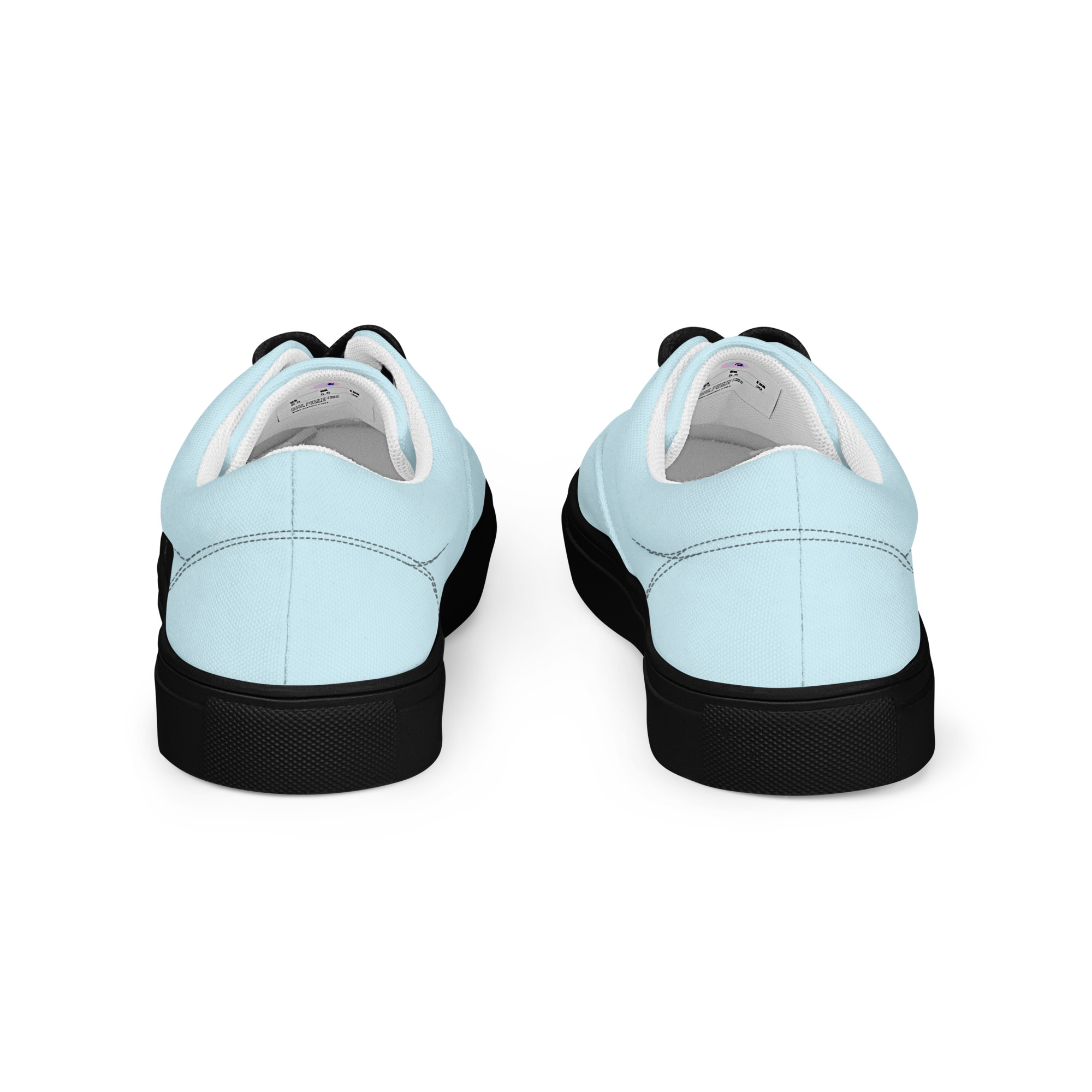 Women’s lace-up canvas shoes - Image 3