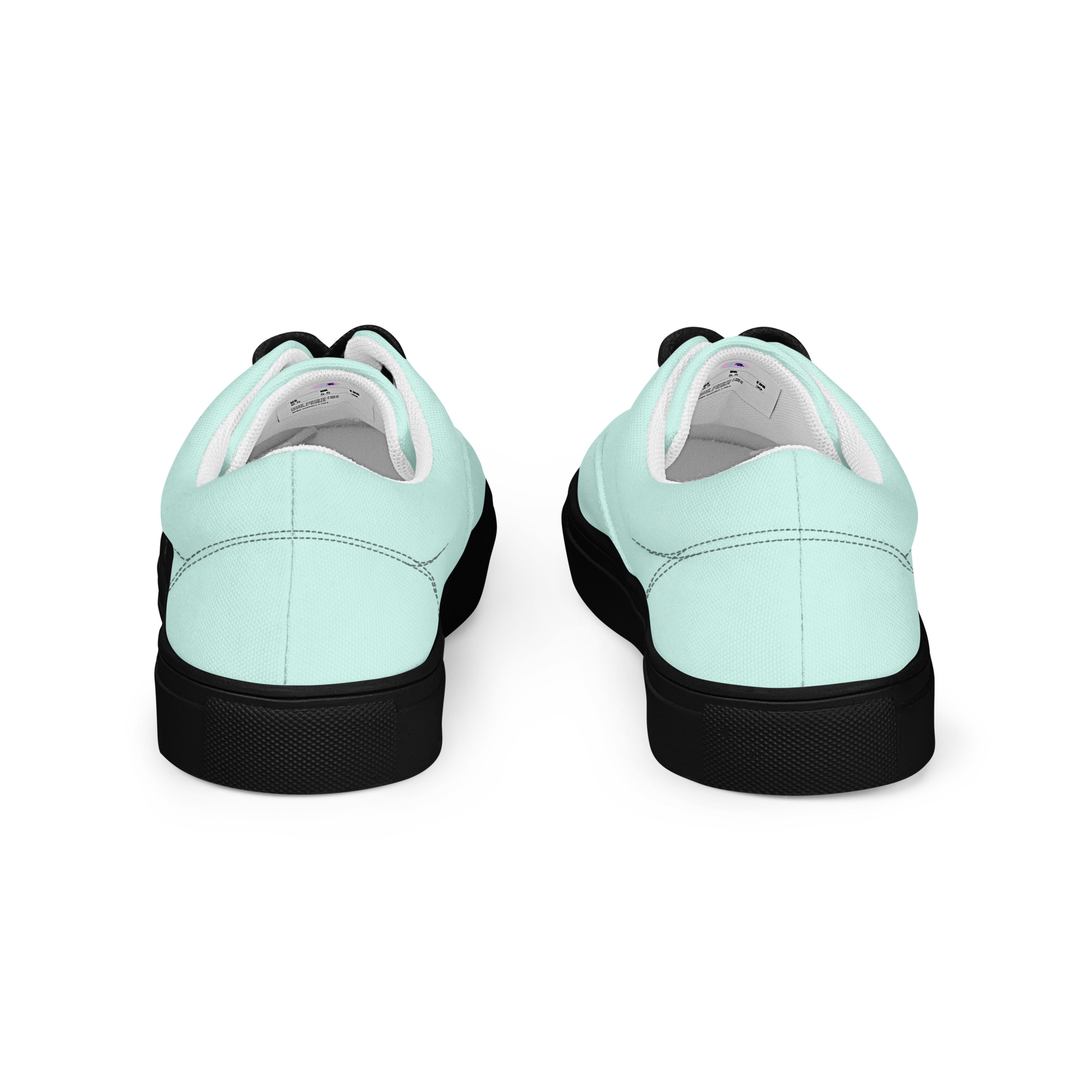 Women’s lace-up canvas shoes - Image 3