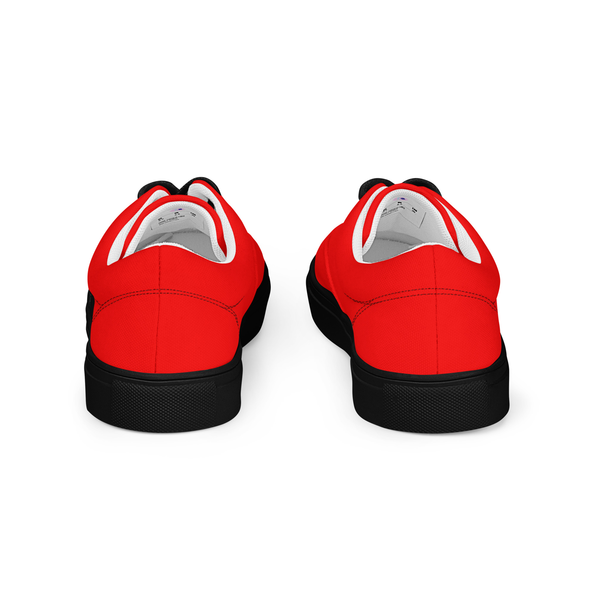 Women’s lace-up canvas shoes - Image 3