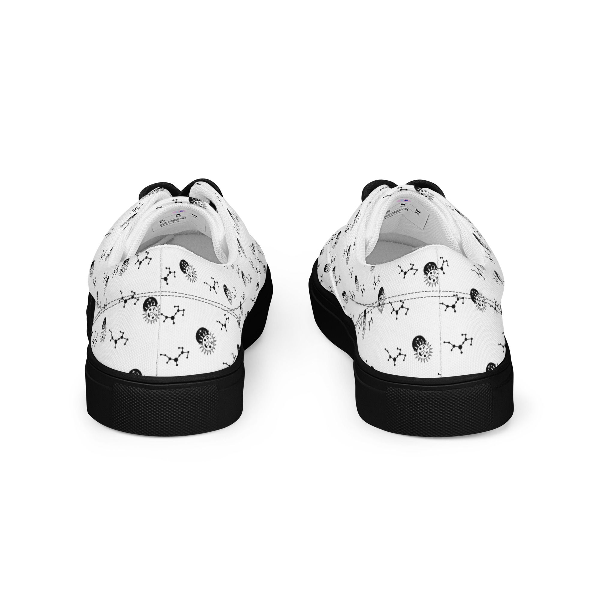 Women’s lace-up canvas shoes - Image 3