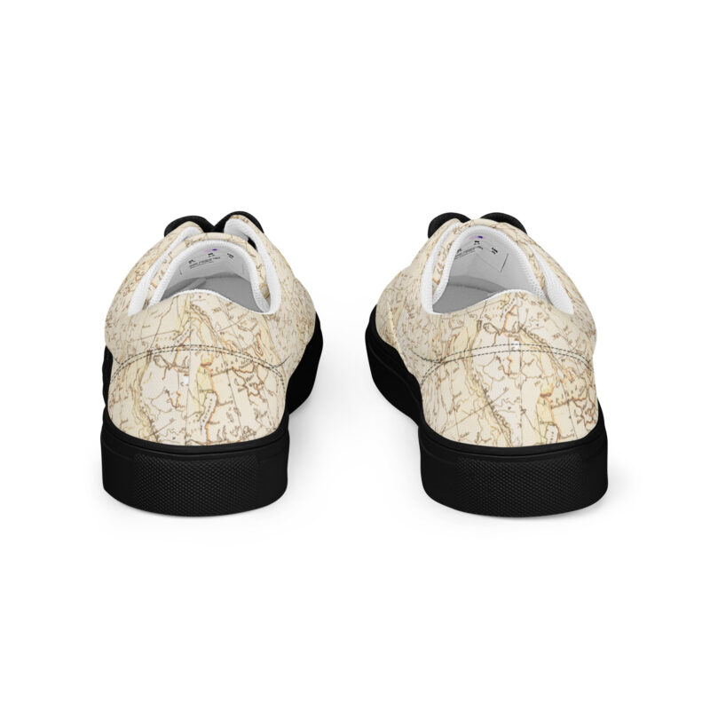 Women’s lace-up canvas shoes - Image 3