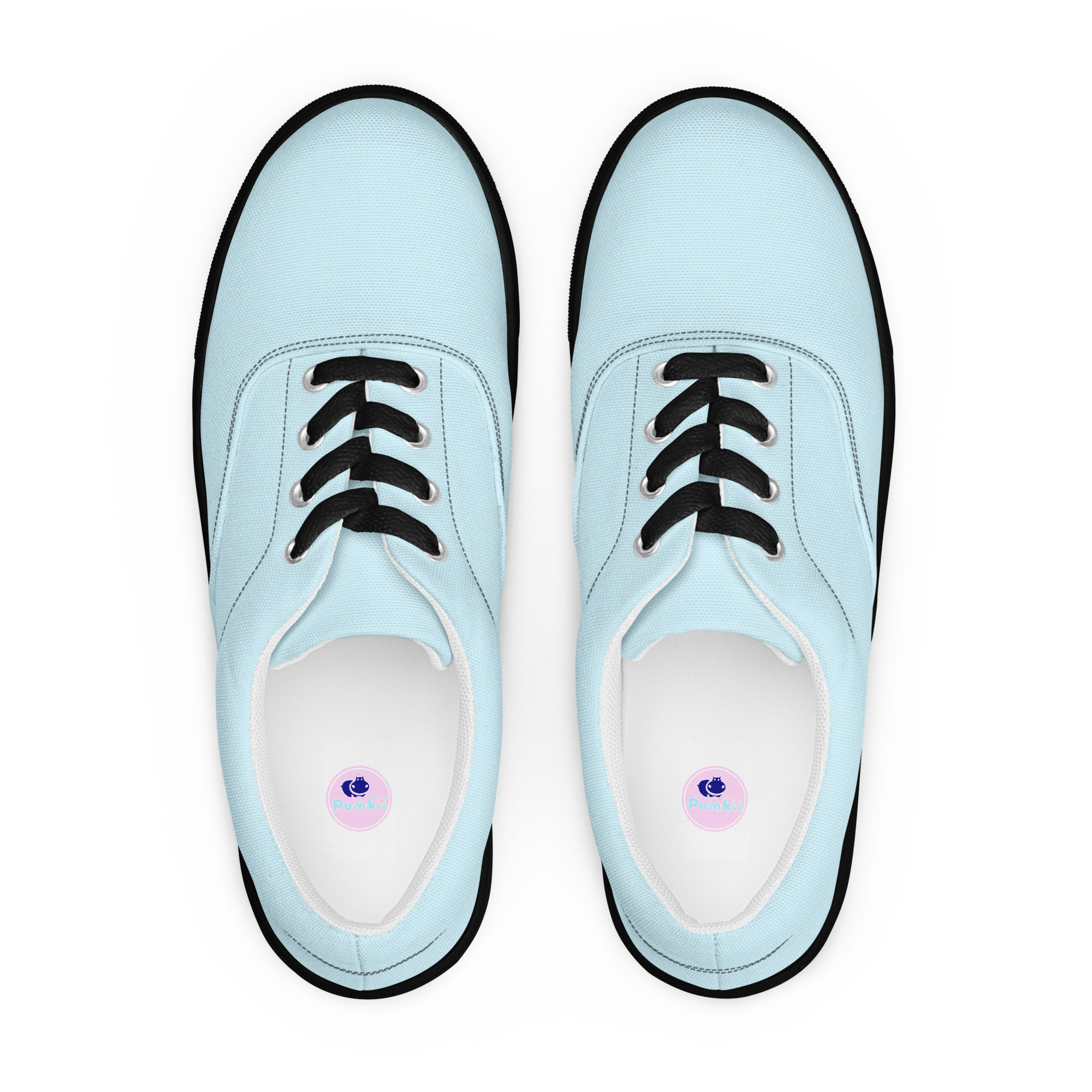 Women’s lace-up canvas shoes