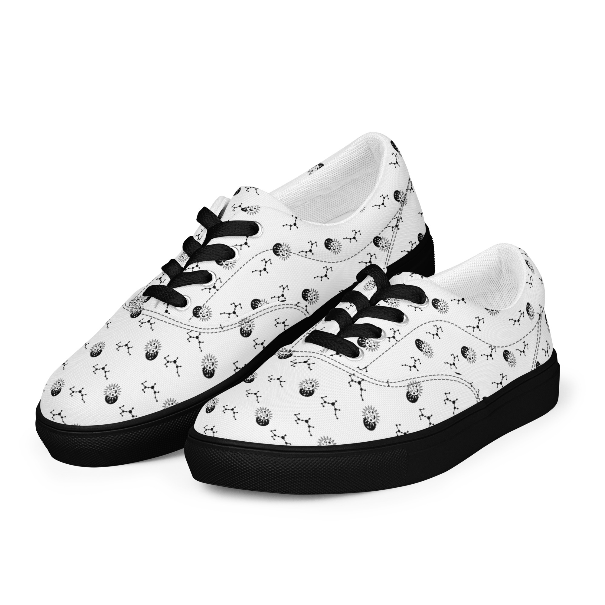 Women’s lace-up canvas shoes - Image 5