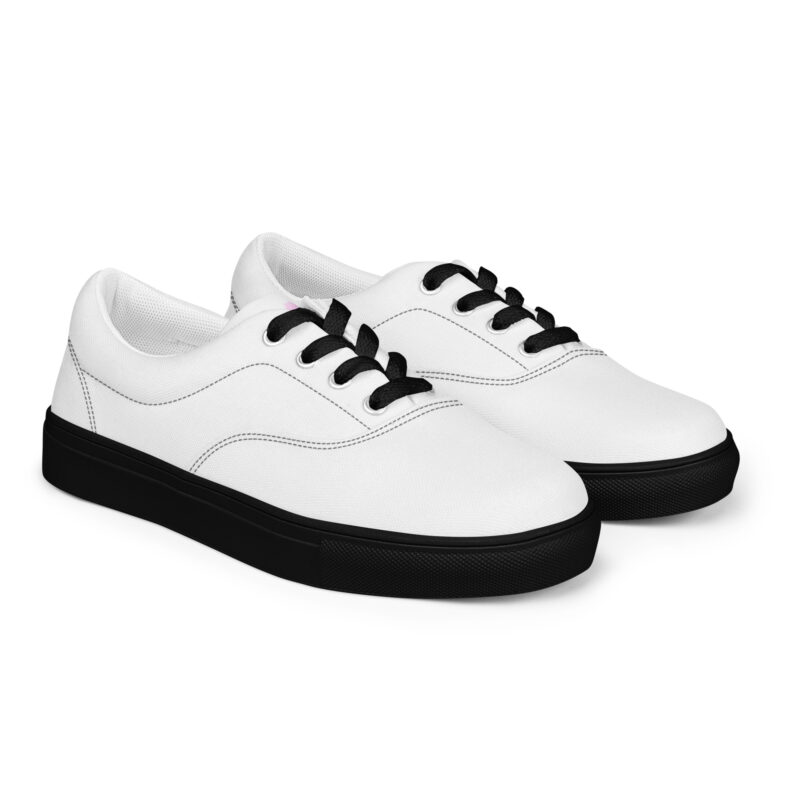 Women’s lace-up canvas shoes - Image 6