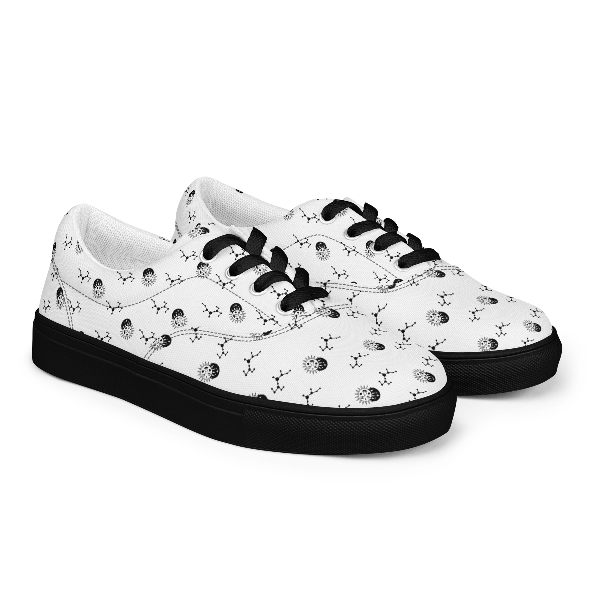 Women’s lace-up canvas shoes - Image 6