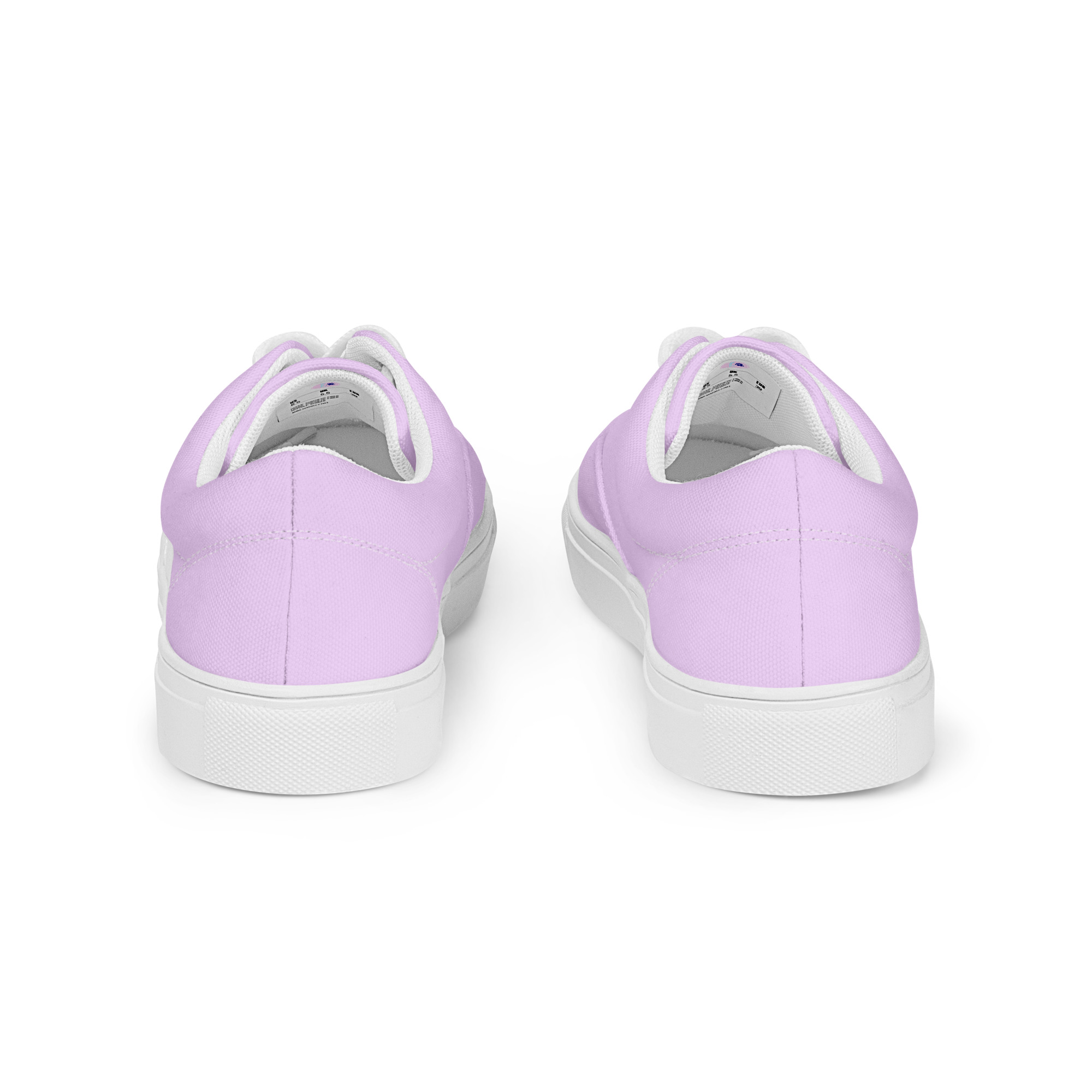 Women’s lace-up canvas shoes - Image 4