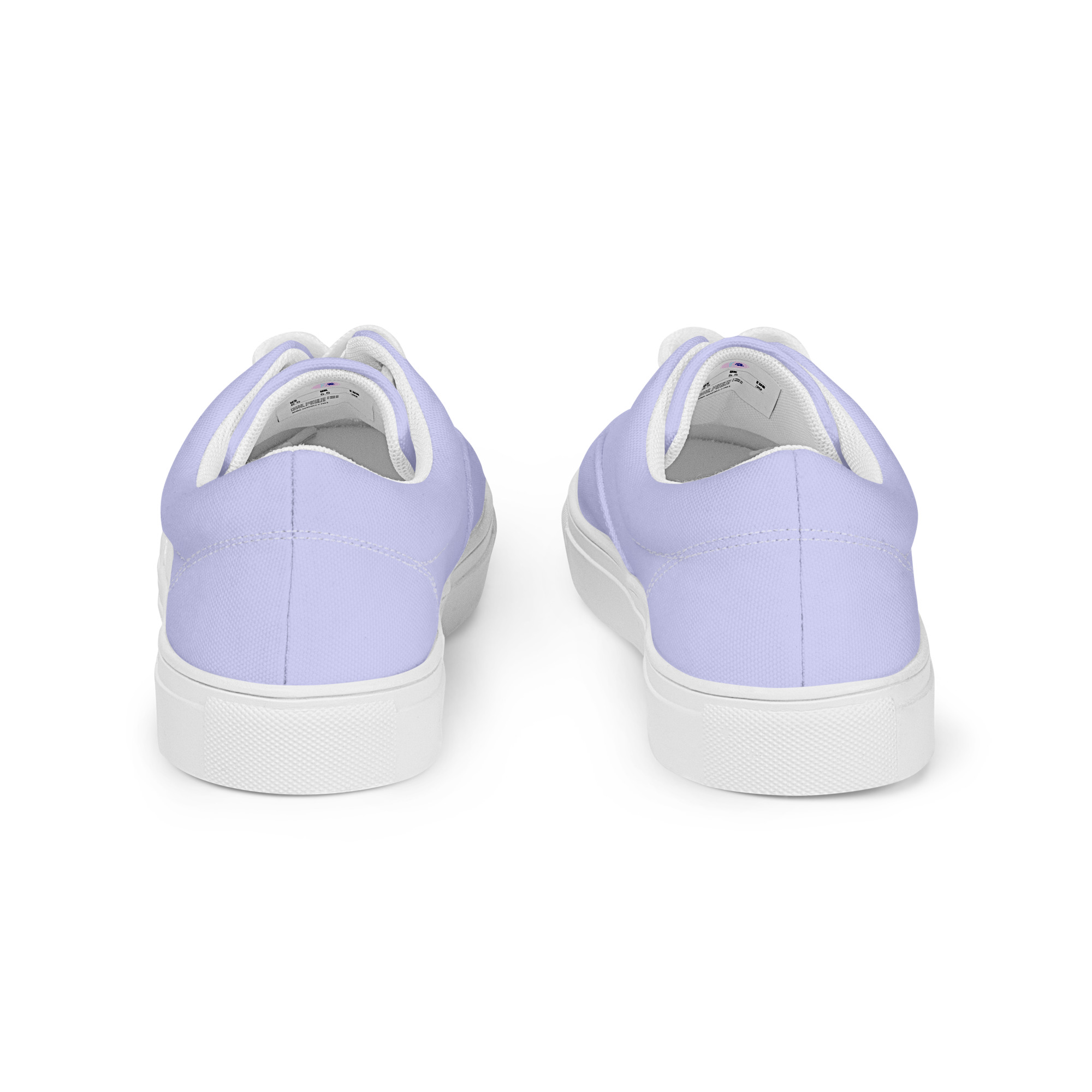 Women’s lace-up canvas shoes - Image 4