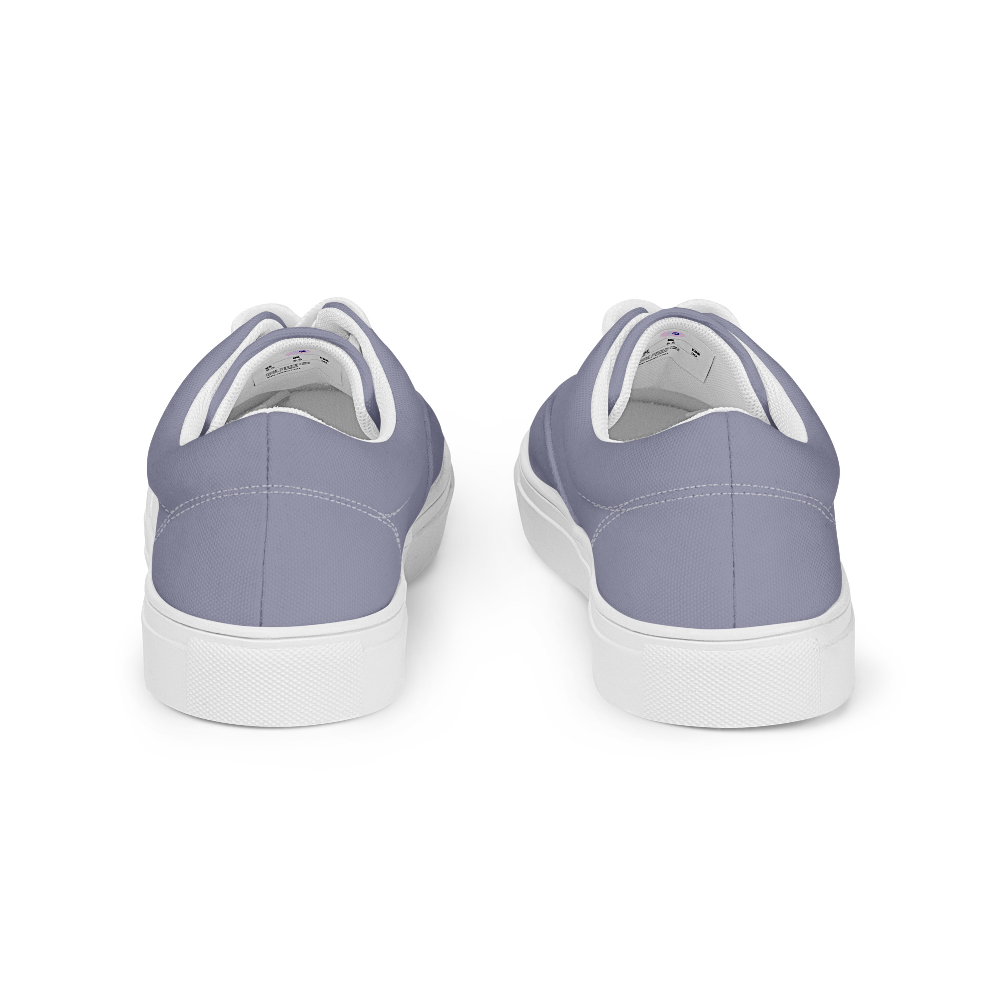 Women’s lace-up canvas shoes - Image 4
