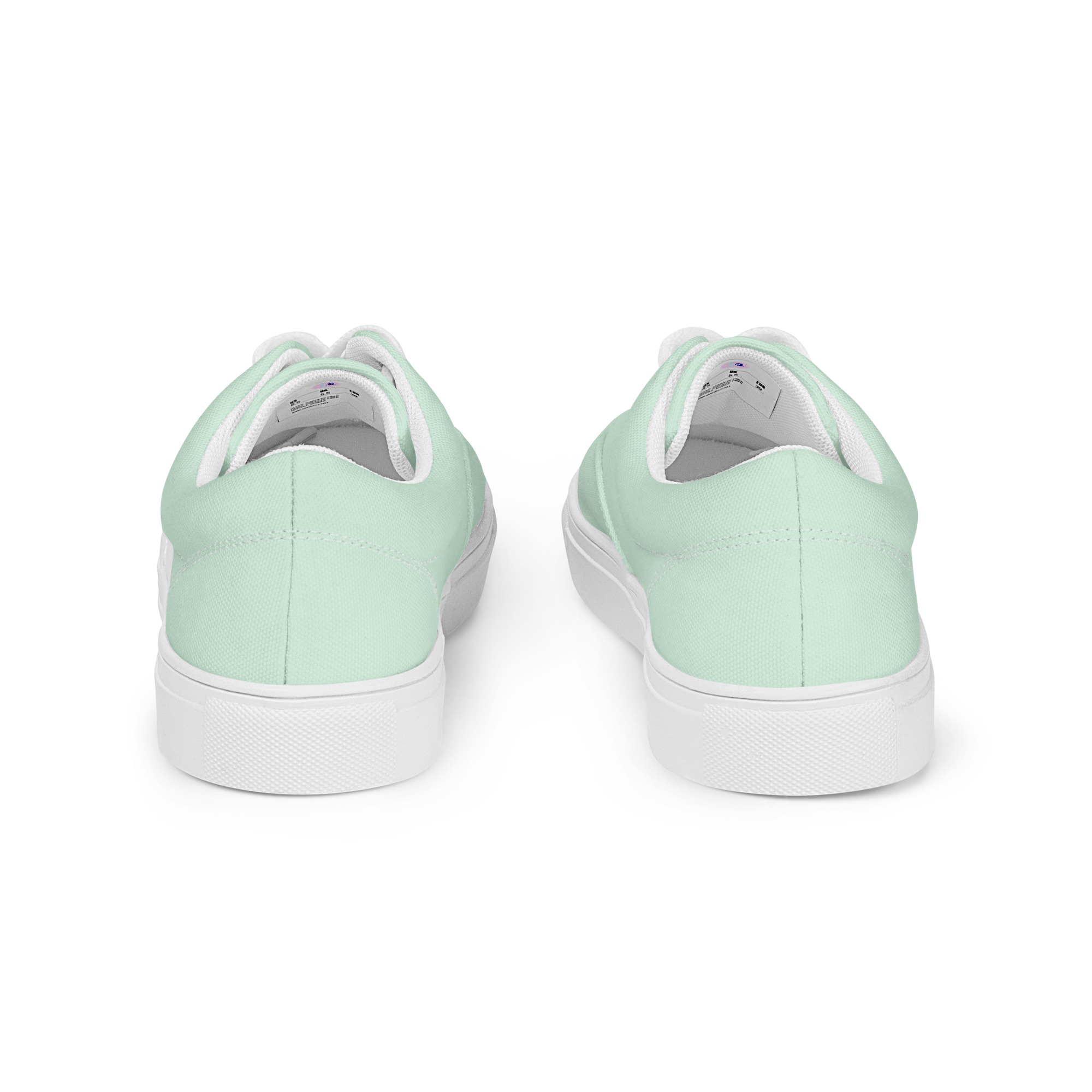 Women’s lace-up canvas shoes - Image 4