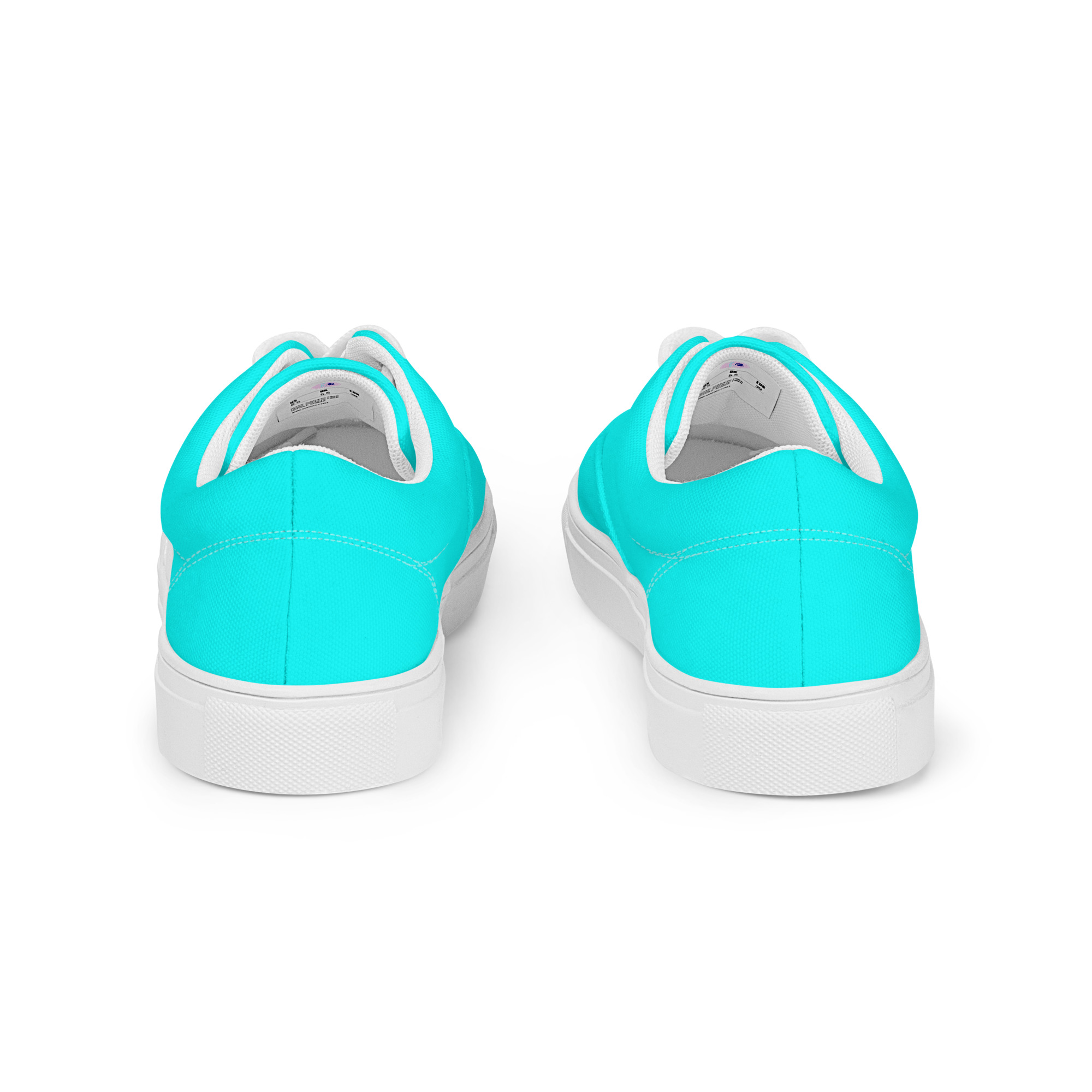 Women’s lace-up canvas shoes - Image 4