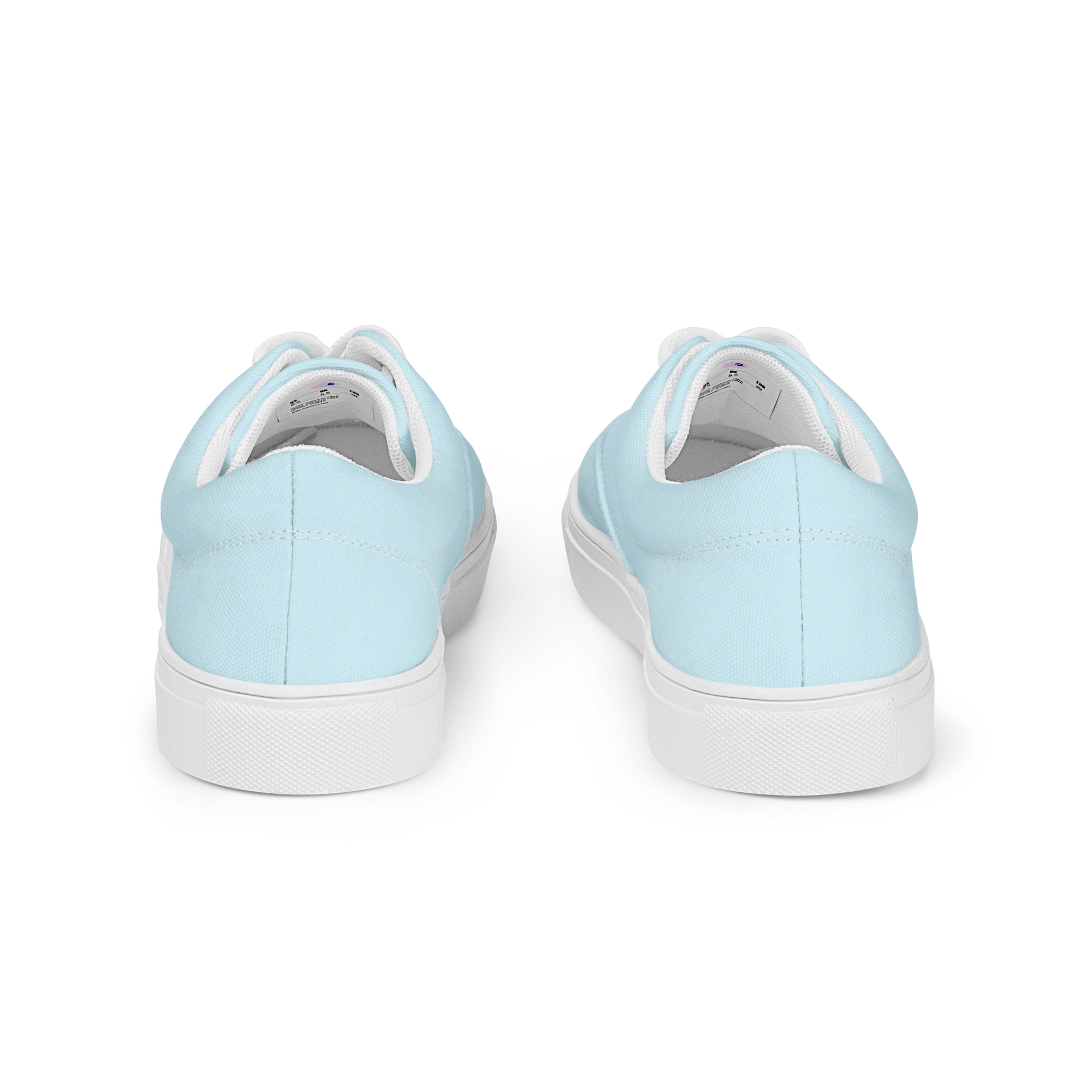 Women’s lace-up canvas shoes - Image 4