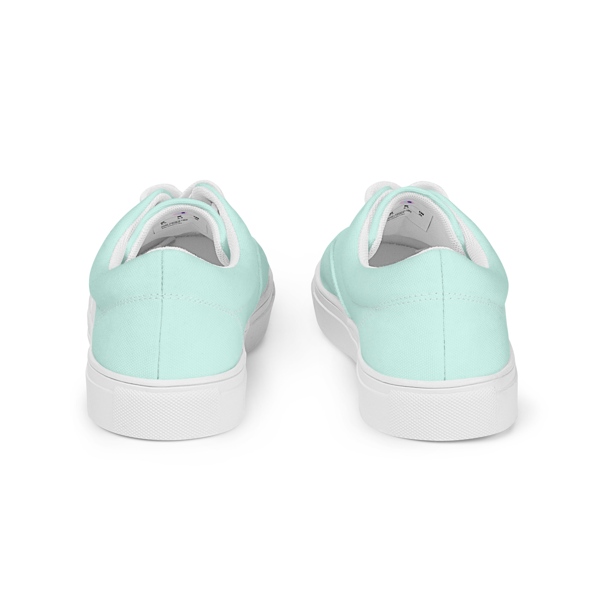 Women’s lace-up canvas shoes - Image 4