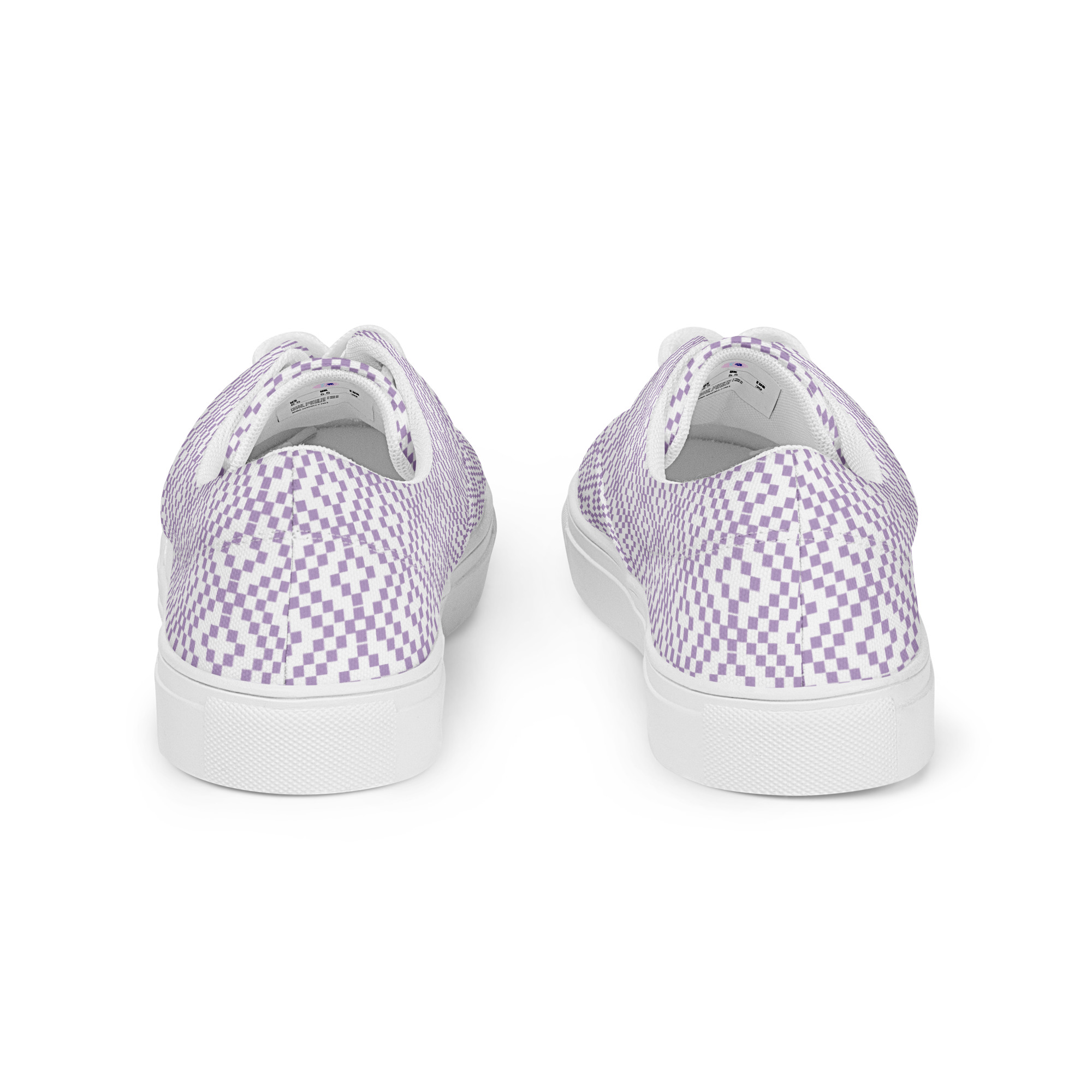 Women’s lace-up canvas shoes - Image 4