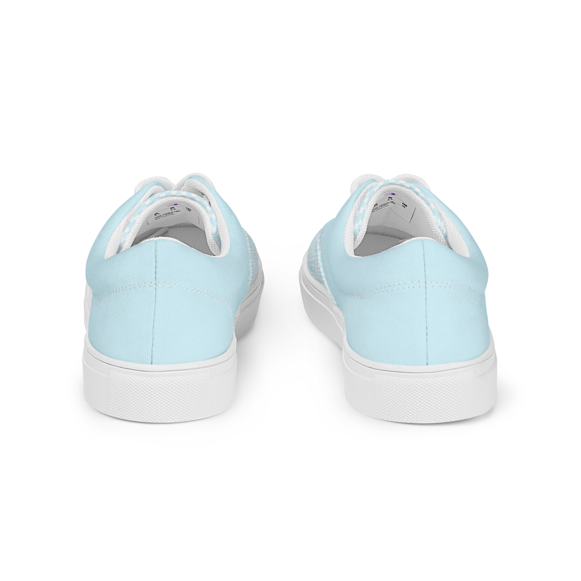Women’s lace-up canvas shoes - Image 4