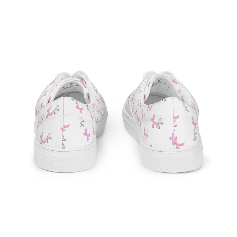 Women’s lace-up canvas shoes - Image 4