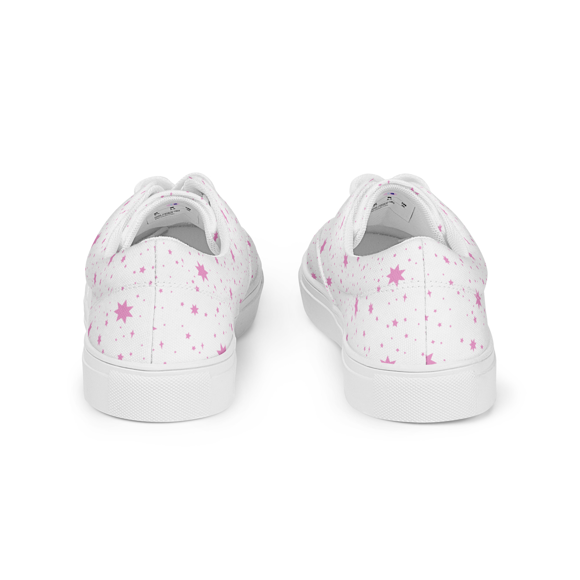 Women’s lace-up canvas shoes - Image 4