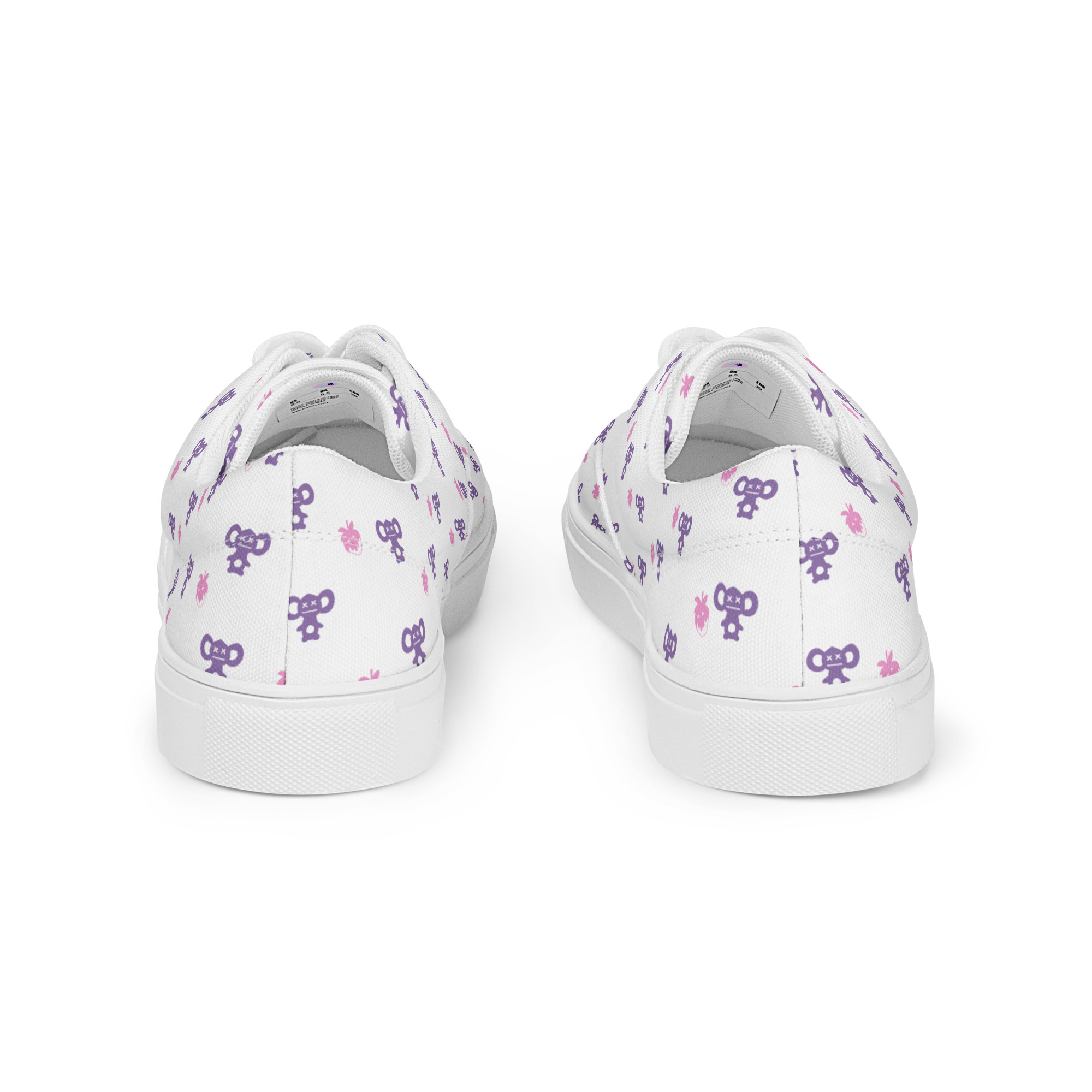 Women’s lace-up canvas shoes - Image 4