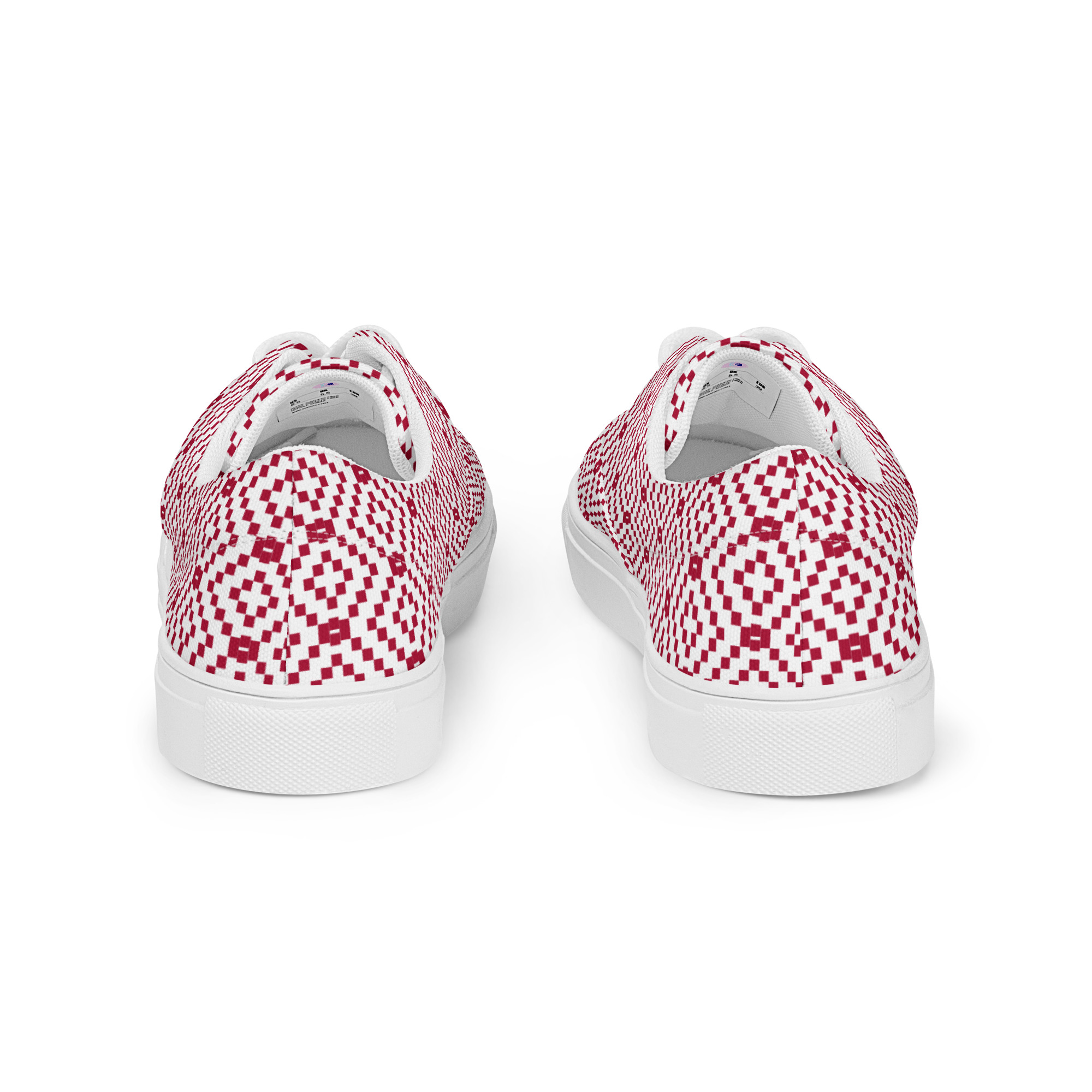 Women’s lace-up canvas shoes - Image 4