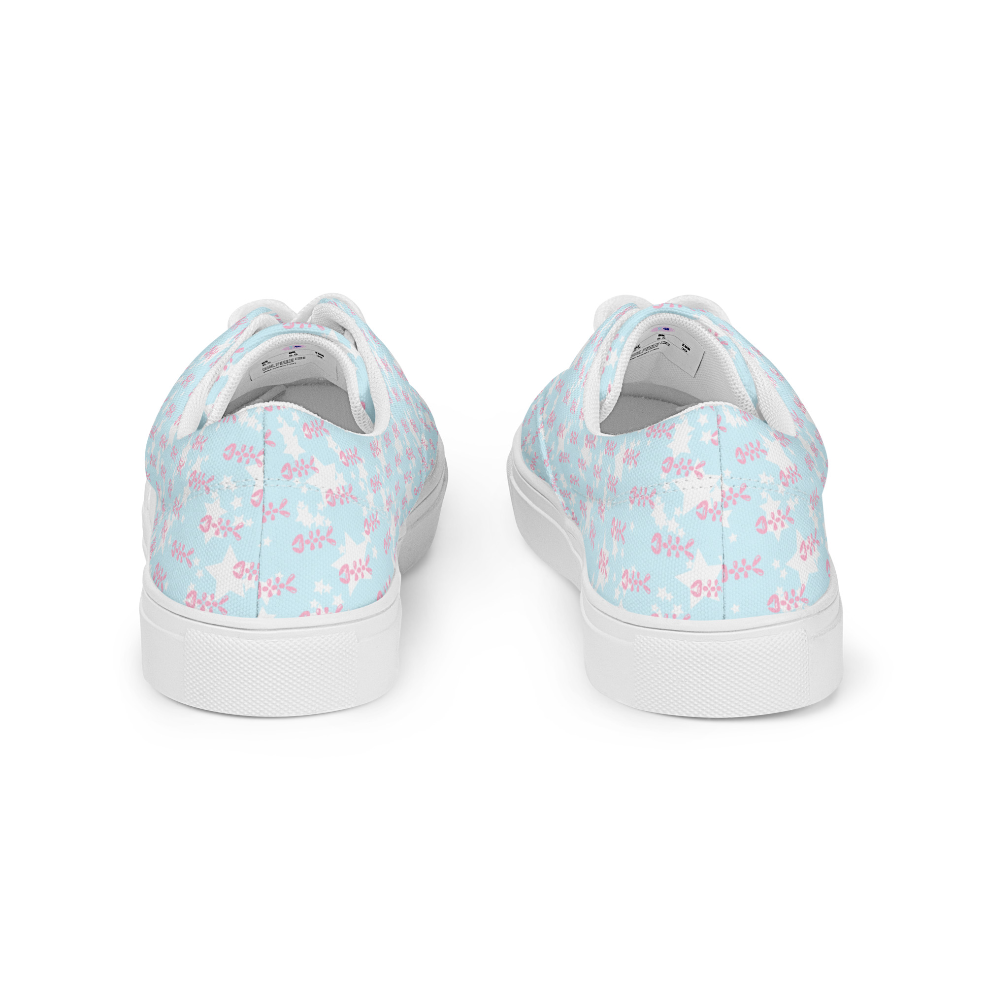 Women’s lace-up canvas shoes - Image 4