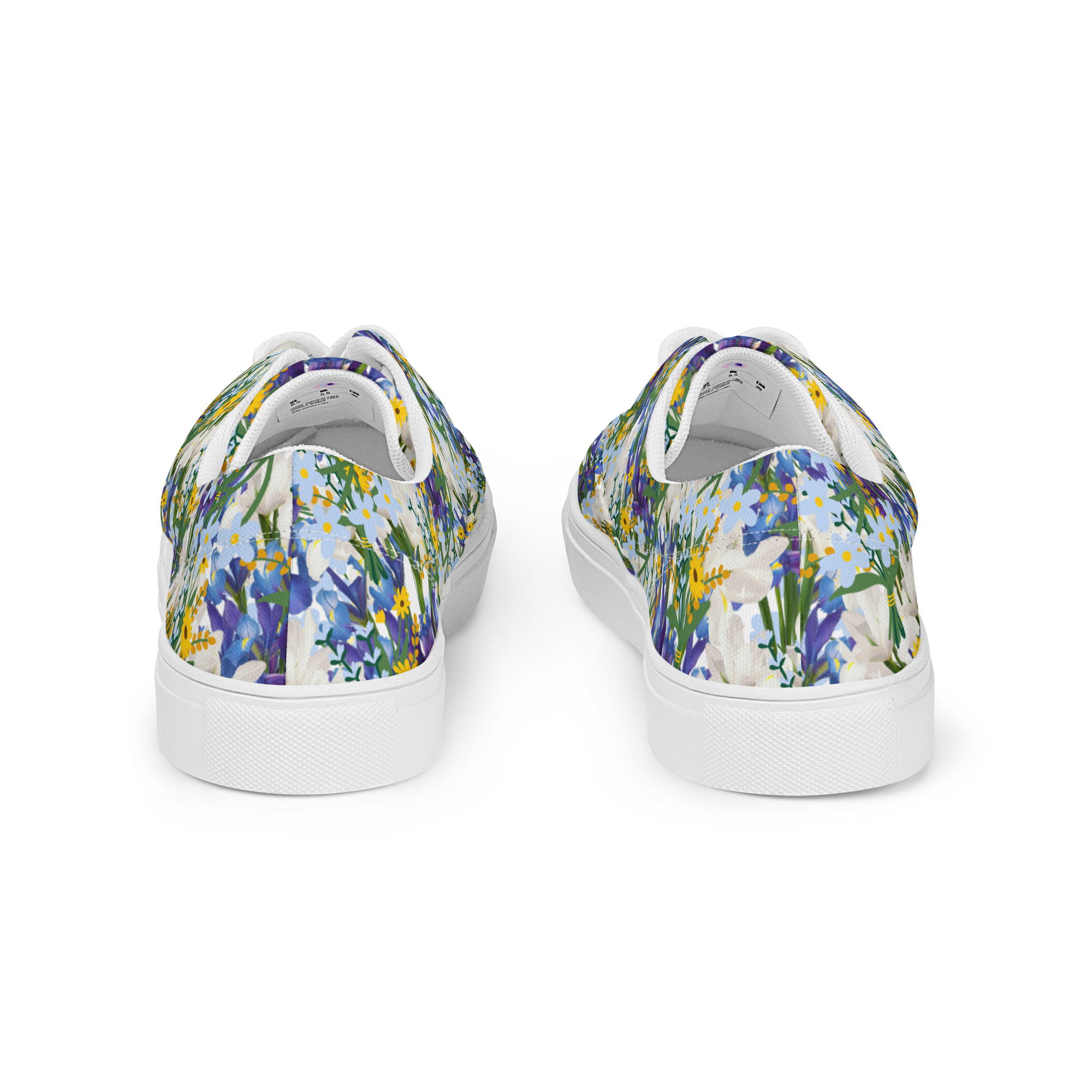 Women’s lace-up canvas shoes - Image 4