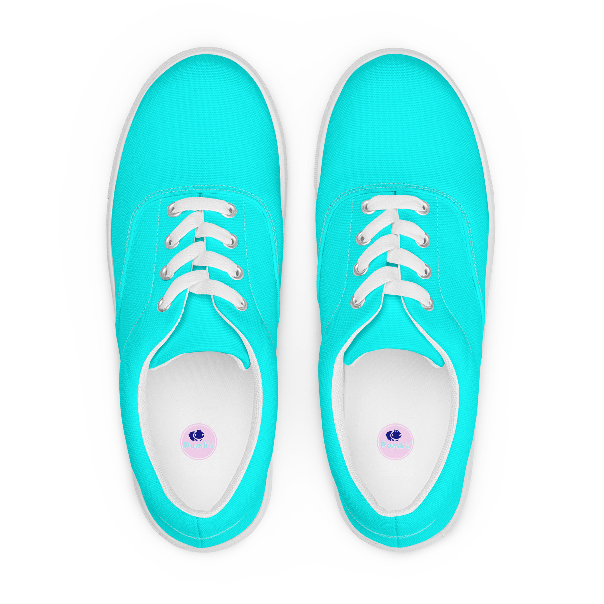 Women’s lace-up canvas shoes
