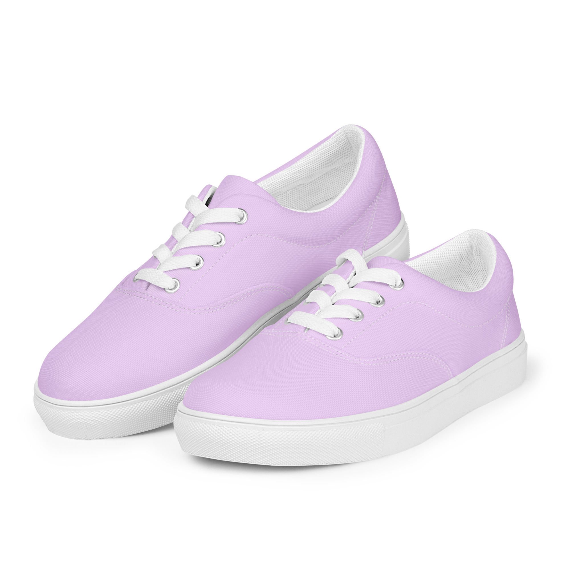 Women’s lace-up canvas shoes - Image 5