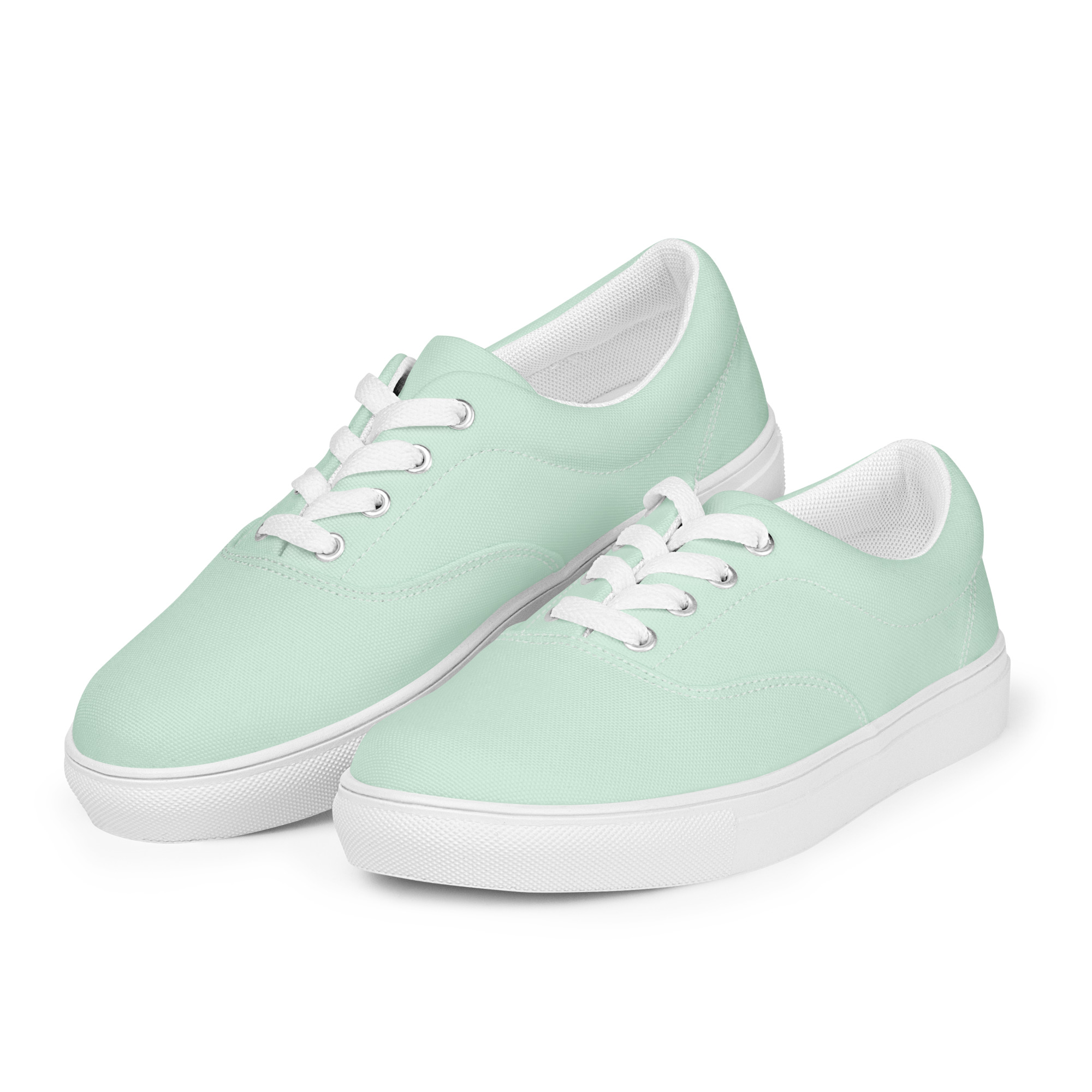 Women’s lace-up canvas shoes - Image 5