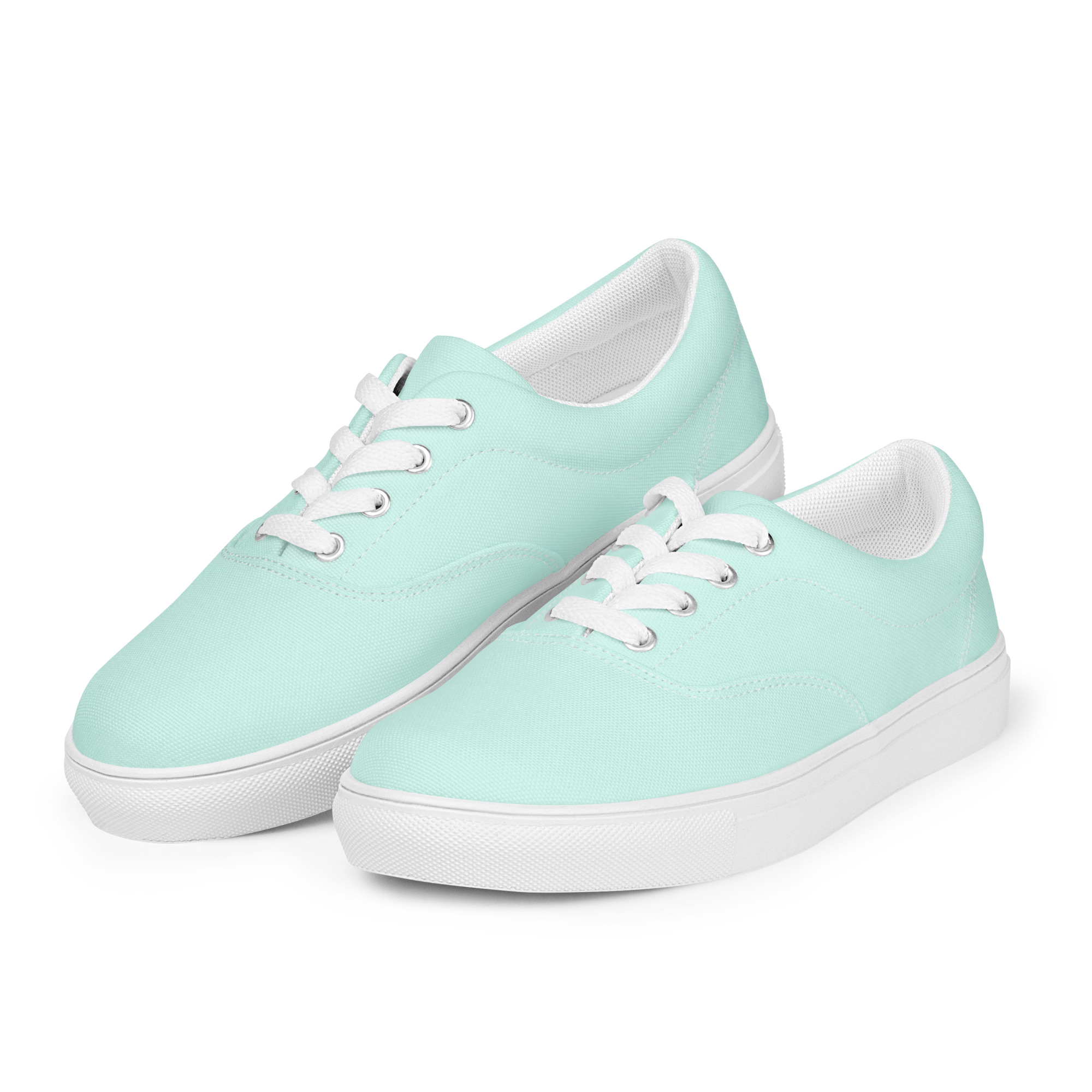 Women’s lace-up canvas shoes - Image 5